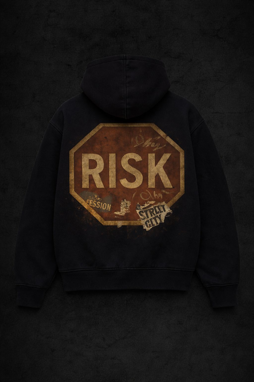 RISK® Predator Split Hoodie