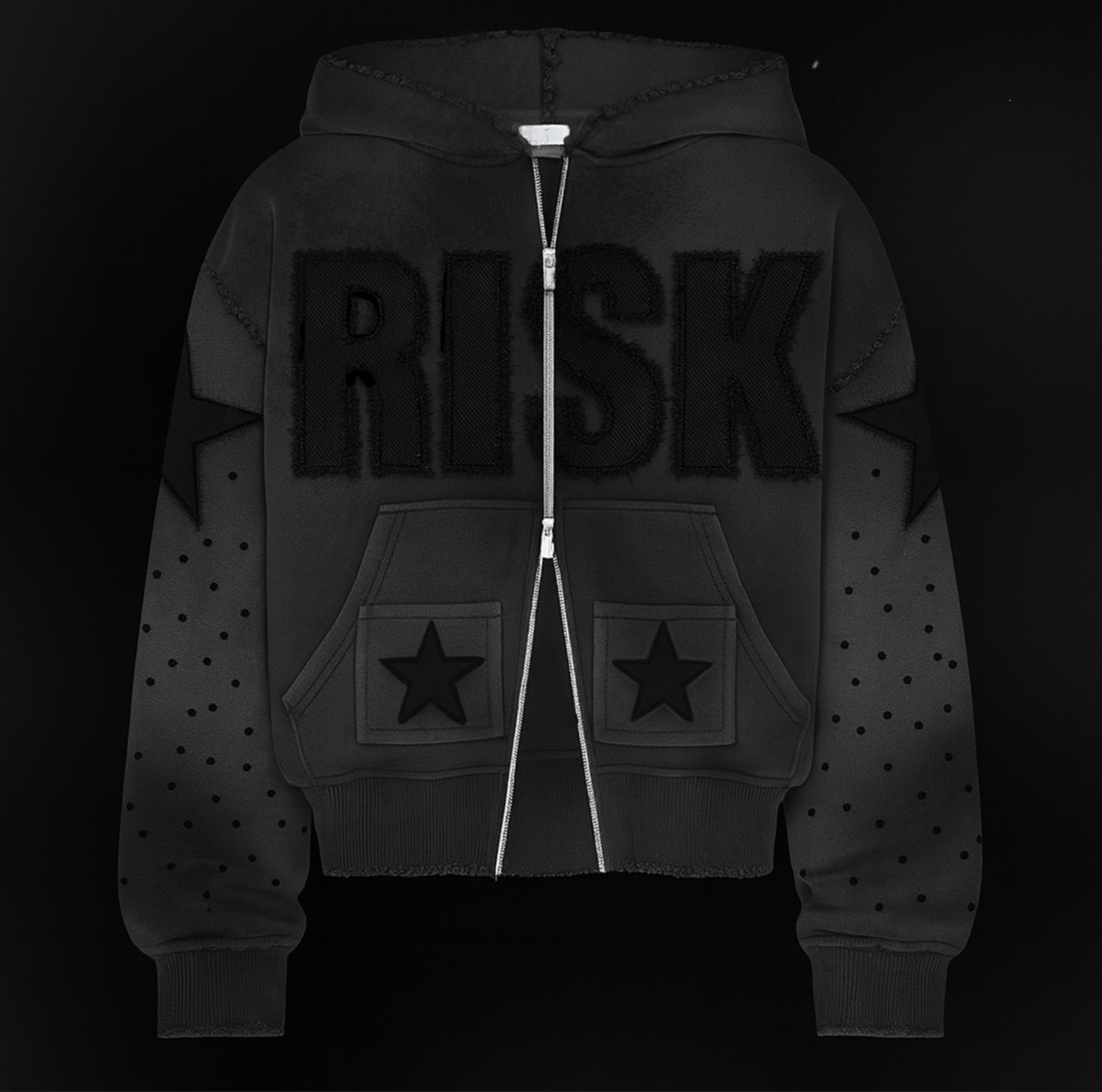 RISK® Shadow Zip Hoodie