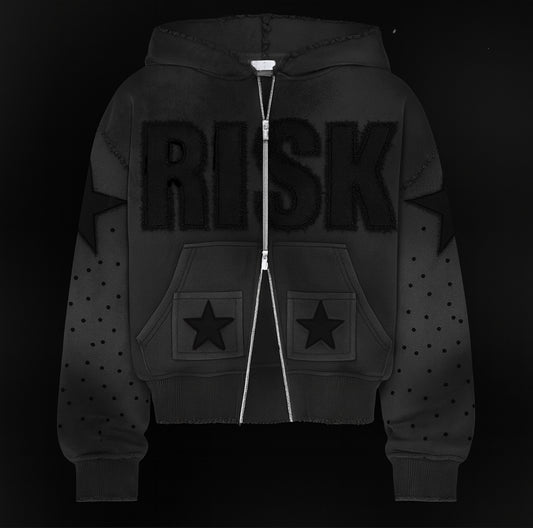 RISK® Shadow Zip Hoodie