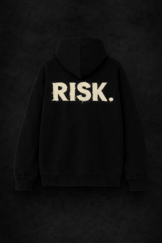 RISK® Acid Wash Hoodie