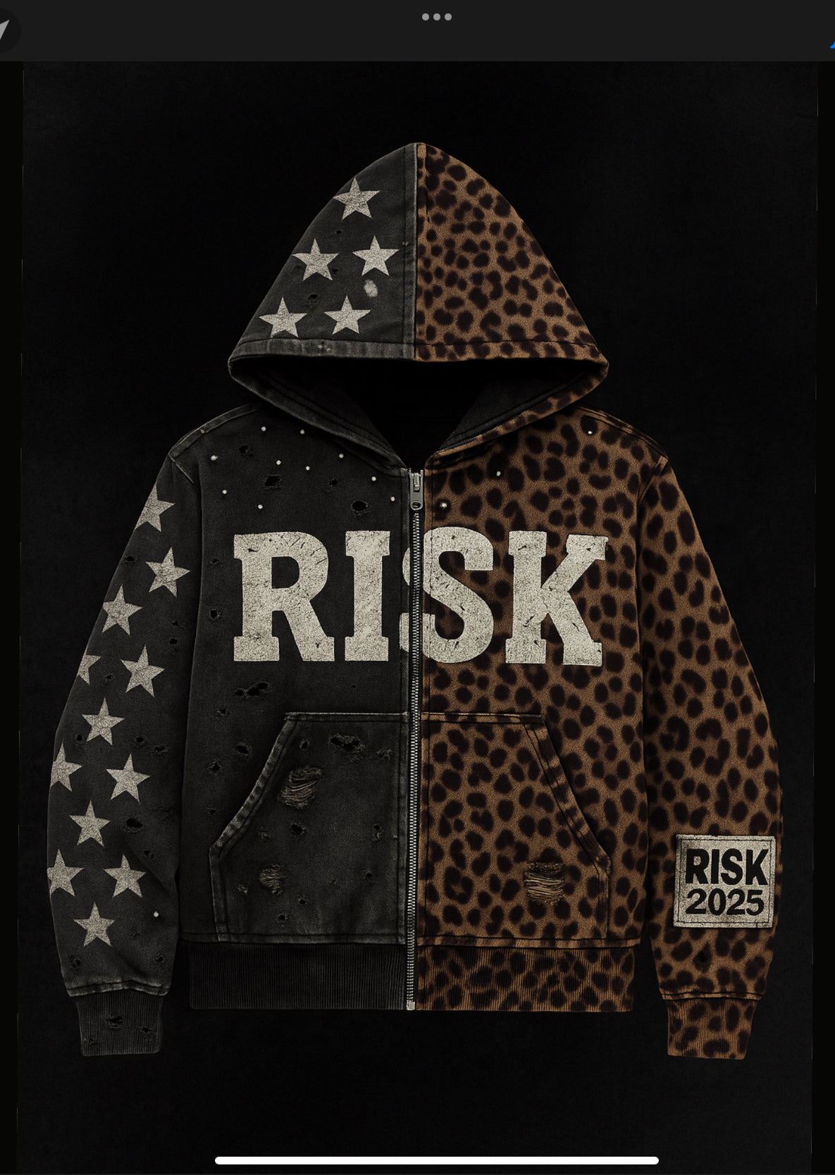 RISK® Predator Split Hoodie